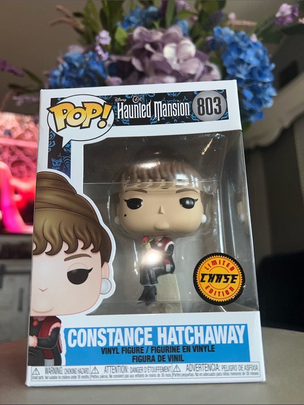 Constance Hatchaway Funko Pop #803 (CHASE) – Haunted Mansion – BNIB